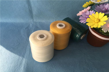 Dyeing Type 100 Spun Polyester Thread For Cloth Sewing Low Shrinkage