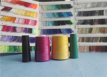 Multi Colored Ring Spun Polyester Sewing Thread / Spun Polyester Thread 60/2 60/3 