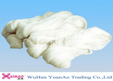 Cina Baku Putih Virgin 20/2 berwarna Spun Polyester Benang Hank Untuk Jahit Threads ramah lingkungan pemasok