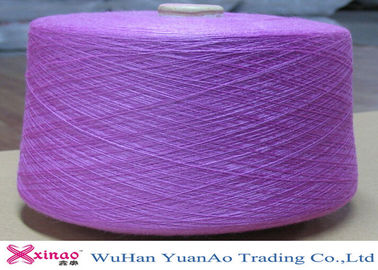 Cincin Spun 100% Polyester Knitting Benang Multi Colors Ketangkasan Tinggi tanpa ampun