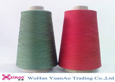 Ring Spun Polyester Benang Berwarna Multi, Custom High Tenacity Polyester Benang