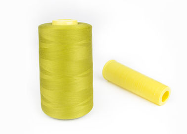 China Multiple Color 100 Spun Polyester Yarn 10s ~ 80s Twin Yarn / Polyester Fiber Yarn supplier