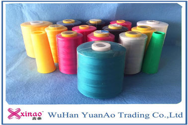 100% Spun Polyester Industrial Sewing Machine Thread With 402 Count , OEKO Approval