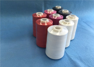 Dyed Core Spun Polyester Sewing Thread , Multi Colored Sewing Thread 40s/2 5000y