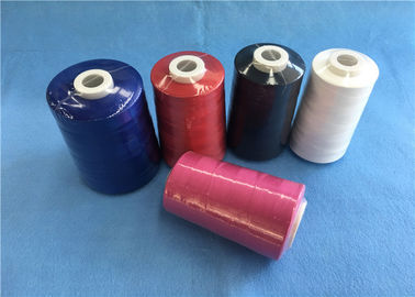 Dyed Core Spun Polyester Sewing Thread , Multi Colored Sewing Thread 40s/2 5000y