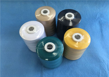 High Tenacity Spun Polyester Multi Colored Sewing Thread , 100 Polyester Ring Spun