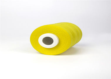 Gekleurde 100Spun-Polyester Naaiende Draad, de Naaiende Draad van de Polyesterkleding