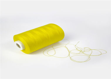 Hilo de coser coloreado del poliéster 100Spun, hilo de coser de la ropa del poliéster