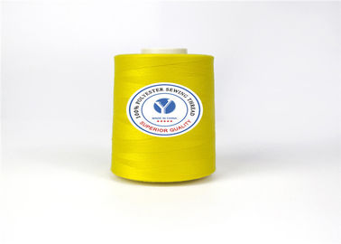 Hilo de coser coloreado del poliéster 100Spun, hilo de coser de la ropa del poliéster