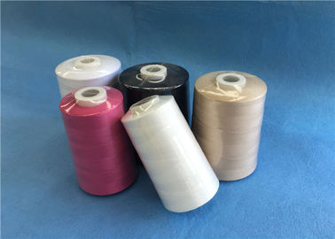 China 40s/2 Colorful 100 Spun Polyester Thread Sewing Threads For Shoe / Cloth supplier
