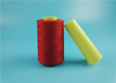 Polyester Multi Colored Threads For Sewing , 100 Spun Polyester Sewing Thread 