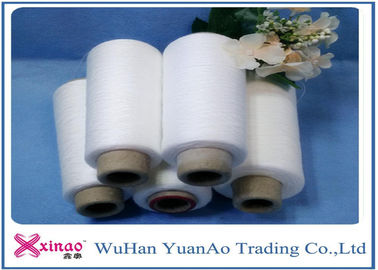 China Paper Core / Plastic Core Polyester Knitting Yarn , 100% Polyester Spun Thread supplier