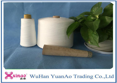 Nhẫn công nghiệp vòng sợi polyester Dệt kim cho hàng may mặc, màu trắng quang học