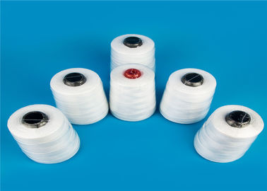 S / Z Ring Spun  TFO 100 Spun Polyester Yarn For Knitting , Sewing , Weaving
