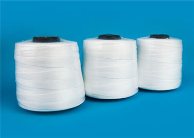 S / Z Ring Spun  TFO 100 Spun Polyester Yarn For Knitting , Sewing , Weaving