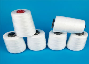 S / Z Ring Spun  TFO 100 Spun Polyester Yarn For Knitting , Sewing , Weaving