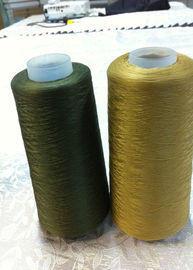 High Tenacity Polyester Filament Yarn , Raw White DTY Draw Textured Yarn 