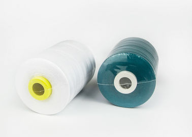 Polyester Draw Textured Yarn / Ring Spun Polyester Sewing Thread Colored 