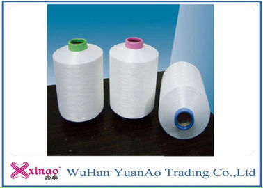 Benang Polyester Benang Putih Putih 300D / 96F, Polyester Filament Benang High Grade