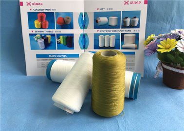 Draw Textured Yarn DTY Polyester Yarn For Weaving Sweater 150D / 144F 