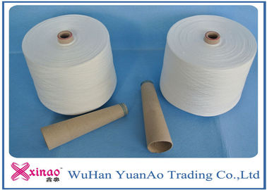 30S 100% Ring Spun Polyester Core Spun Yarn for Knitting , TFO Industrial Thread for Sewing