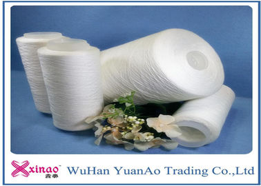 20s/6  Raw White Polyester Spun Sewing Thread , 100% Polyester Yarn