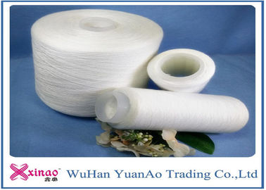 20s/6  Raw White Polyester Spun Sewing Thread , 100% Polyester Yarn