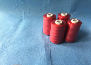 Cina Jahit Industri Jahit Thread Daur Ulang Untuk Kain, Custom Polyester Spun Benang pemasok