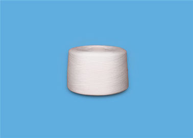 Cina Polyester TFO Benang Mewarnai Tabung Knotless Rendah Rambut Cincin Spun Benang pemasok