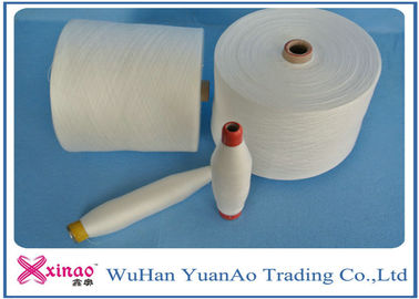 Z / S Twist Spun Polyester High Twist Yarn , 100% Polyester Sewing Thread 