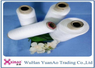 100% Polyester High Twist Yarn For Weaving Sewing Clothes Ring Spun / TFO 