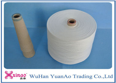 Ring Spun / TFO 100% Polyester Sewing Thread Yarn For Sewing Clothes Low Shrinkage