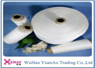 100% Polyester High Twist Yarn For Weaving Sewing Clothes Ring Spun / TFO 