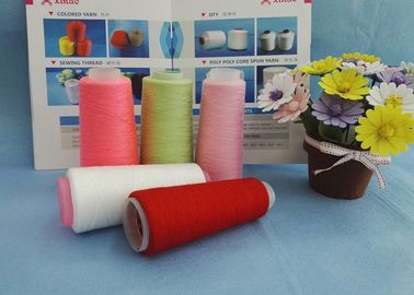 China High Tenacity 100 Spun Polyester Thread S Twist And Z Twist Yarn supplier