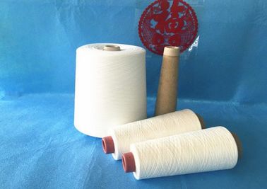 China Virgin Raw White Yarn 40s/3 Multi Color / High Strength Core Spun Sewing Thread supplier