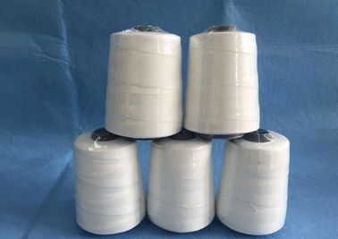 100% Polyester Sewing Thread Yarn For Bag Closing With S / Z Ring Spun Technics