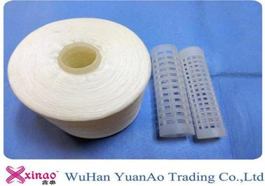 China virgin Dyed 100% Spun Polyester Sewing Thread for Bag 12S/1 12S/2 12S/3 12S/4 supplier