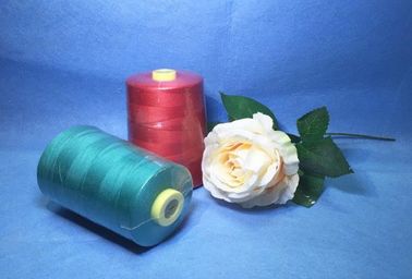 402 403 Bright Colored Coats Polyester Thread , Smooth Polyester Sewing Thread