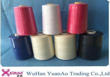 China high tenacity heavy duty sewing thread for cloth hair tent,5000Y Length supplier