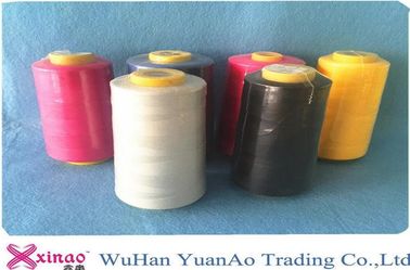 Polyester Industrial Sewing Thread , Heavy Duty Polyester Thread For Sewing