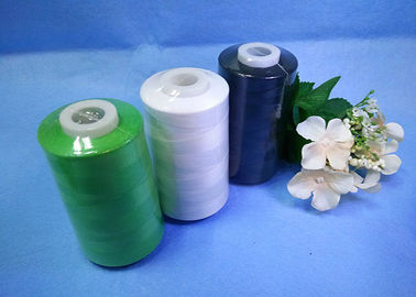 Multi Color Dyed 100% Polyester Sewing Thread / Spun Polyester Sewing Yarns supplier