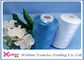 High Strength 100% Spun Polyester Sewing Thread Raw White High Tenacity Polyester Yarn supplier