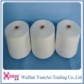 16s / 21s 1 / 32s / 1 Ring Spun Polyester Thread Untuk jahit pemasok