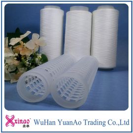 Professional Virgin Bright 100% Ring Spun Polyester TFO Twisting Dyeing Tube Yarn supplier