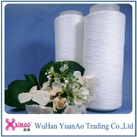 Professional Virgin Bright 100% Ring Spun Polyester TFO Twisting Dyeing Tube Yarn supplier