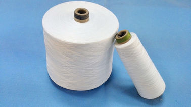 Sewing Material Raw White Polyester Filament Yarn For Knitting supplier