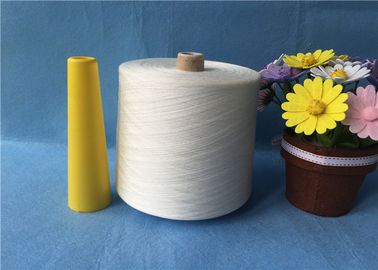 100% Sinopec Yizheng Fiber 12/4 menjahit Ring Spun Polyester Benang pemasok
