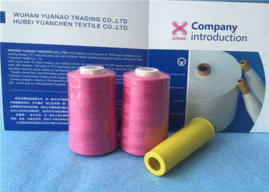 Single S / Twist Z 20/2 40/2 100% Polyester Sewing Thread TFO Yarn supplier