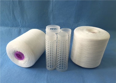 40/2 TFO / Ring Spun Polyester Benang / Mesin Jahit Benang Dengan Kerucut Plastik pemasok