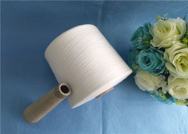 100% Spun Polyester Yarn On Plastic Tube For Dyeing With OEKO Certificate supplier